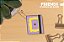 Chaveiros Post-its Variados - Imagem 4