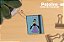 Chaveiros Post-its Variados - Imagem 6