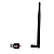 Adaptador Wi-Fi USB 1800Mbps com Antena - Imagem 1