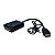Cabo Adaptador Conversor HDMI VGA P2 Auxiliar Áudio - Imagem 2