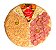 Pizza calabresa/frango 600g cx com 10 unds - Imagem 1