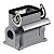 Base Alta Hdc 06B Slu 2M25G 1788130000 Weidmuller Conexel - Imagem 1