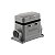 Base Alta Hdc 10B Sdbo 2M25G 1787670000 Weidmuller Conexel - Imagem 1