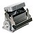 Base Alta Hdc 10B Sdlu 2Pg16G 1655680000 Weidmuller Conexel - Imagem 1