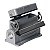 Base Alta Hdc 16A Sdlu 2M20G 1788790000 Weidmuller Conexel - Imagem 1