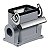 Base Alta Hdc 16D Slu 2M25G 1787520000 Weidmuller Conexel - Imagem 1