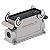 Base Alta Hdc 64D Sbu 2Pg29G 1661630000 Weidmuller Conexel - Imagem 1