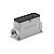 Base Alta Hdc 64D Szo 2Pg29G 1968370000 Weidmuller Conexel - Imagem 1