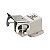 Base Alta Hdc-Had-7-Svl1/11 Plastica Incompl 1652440000 Weidmuller Conexel - Imagem 1