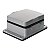 Base Baixa Hdc 32B Adbo C/ Tampa 1218800000 Weidmuller Conexel - Imagem 1