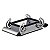 Base Baixa Hdc-Ha-32-Avu 1665860000 Weidmuller Conexel - Imagem 1