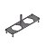 Guia De Montagem Femea Hdc 24B Hp550 Mpl2 Typ1 1103710000 Weidmuller Conexel - Imagem 1