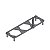 Guia De Montagem Macho Hdc 24B Hp550 Mpl3 Typ2 1103780000 Weidmuller Conexel - Imagem 1