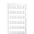 Identicador Ws 10/6 Plus Mc Ne Ws 1046390000 Weidmuller Conexel - Imagem 1