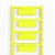 Identif Cc 15/45 K Mc Ne Ge 1111260000 Weidmuller Conexel - Imagem 1