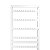 Identif Mf 4/5.2 Mc Neutral S/ Grav. Branco 1907530000 Weidmuller Conexel - Imagem 1