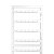 Identif Mf 5/10 Mc Neutral S/ Grav. Branco 1954050000 Weidmuller Conexel - Imagem 1