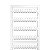 Identif Mf-W 9/6 Mc Neutral S/ Grav. Branco 1816290000 Weidmuller Conexel - Imagem 1