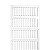 Identif Sf 00/21 Neutral Ws V2 Sem Grav Branco 1918580000 Weidmuller Conexel - Imagem 1