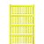 Identif Sf 1/21 Mc Ne Ge V2 Amarelo S/Grav 1918610000 Weidmuller Conexel - Imagem 1