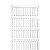 Identif Sf 2/21 Neutral Ws V2 Sem Grav Branco 1918690000 Weidmuller Conexel - Imagem 1