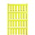 Identif Sf 4/21 Mc Ne Ge V2 S/ Grav. Amarelo 1919060000 Weidmuller Conexel - Imagem 1