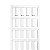 Identif Sf 6/21 Neutral Ws V2 Branco S/Grav. 1919190000 Weidmuller Conexel - Imagem 1