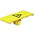 Identif Wad27 Amarelo C/Simbolo 1062860000 Weidmuller Conexel - Imagem 1