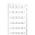 Identif Ws 8/5 Plus Mc Neutral S/Grav 1951870000 Weidmuller Conexel - Imagem 1