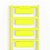 Identificador Cc 15/49 K Mc Ne Amarelo S/Grav 1131970000 Weidmuller Conexel - Imagem 1