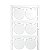 Identificador Cc Dia 30/3.5 Mc Ne Ws Branco S/Gravacao 1266120000 Weidmuller Conexel - Imagem 1