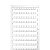 Identificador Dek 5/6.5 Plus Mc Ne Ws 1046340000 Weidmuller Conexel - Imagem 1