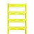 Identificador Els 6/30 Mc Ne Amarelo S/Gravacao 1045580000 Weidmuller Conexel - Imagem 1