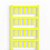 Identificador Esg 6/17 K Mc Ne Ge 1880110000 Weidmuller Conexel - Imagem 1