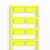 Identificador Sm 27/12.5 Mc Ne Amarelo 1131860000 Weidmuller Conexel - Imagem 1