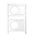 Identificador Sm 36/18-30 K Mc Ne Ws 1428190000 Weidmuller Conexel - Imagem 1