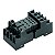 Base Para Rele Scm 4Co N 8694500000 Weidmuller Conexel - Imagem 1