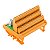 Interface P/Cabos Plano Rsf 34 D 8012930000 Weidmuller Conexel - Imagem 1