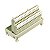 Interface P/Cabos Plano Rsf 34 P45 B 8155590000 Weidmuller Conexel - Imagem 1