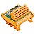 Interface P/Cabos Sub-D Rssd 9B Z A 8537320000 Weidmuller Conexel - Imagem 1