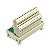 Interface P/Cabos Subd Rssd 25B P45B 8155620000 Weidmuller Conexel - Imagem 1