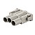 Modulo Cm 3 Hdc-Cm-Hv-3Scm Macho Cinza 1862080000 Weidmuller Conexel - Imagem 1