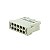 Modulo Cm10 Hdc-Cm-10Scm Macho Cinza 1758400000 Weidmuller Conexel - Imagem 1