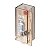 Módulo Led Para Rele Rim-I 2 110/230Vdc 8869690000 Weidmuller Conexel - Imagem 1