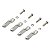 Pe Fixacao Mf Pok Small 9510900000 Weidmuller Conexel - Imagem 1
