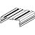 Perfil Adp 5 - Pvc 4167150000 Weidmuller Conexel - Imagem 1