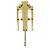 Pino Wta 5/1 1051260000 Weidmuller Conexel - Imagem 1