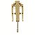 Pino Wta 5/10 1062060000 Weidmuller Conexel - Imagem 1