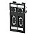Placa Ie-Fc-Sp-2St/2D9 1450590000 Weidmuller Conexel - Imagem 1