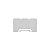 Placa Separ.Wtm Wf 6 2300 Epoxi 1781230000 Weidmuller Conexel - Imagem 1